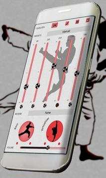 Karate Music Player Skin screenshot 3