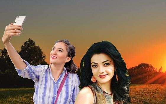 Selfie With Kajal Aggarwal screenshot 1