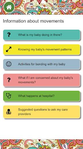 My Baby's Movements screenshot 3