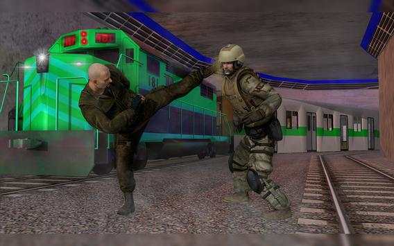 Army Train Fighting screenshot 8