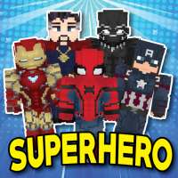 Superhero Skins for Minecraft logo