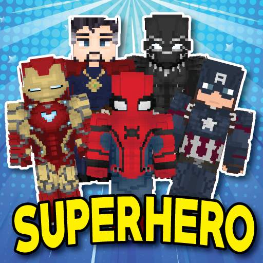 Superhero Skins for Minecraft 1.2