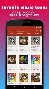PHONEKY Ringtones & Wallpapers screenshot 2