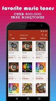 PHONEKY Ringtones & Wallpapers screenshot 2