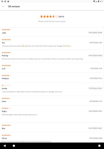 Just Eat UK - Takeaway Delivery screenshot 3