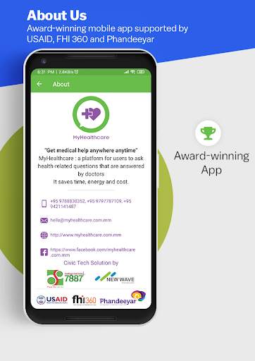 MyHealthcare screenshot 5