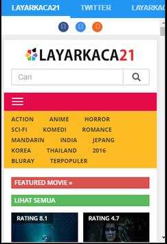 Layarkaca21 screenshot 2