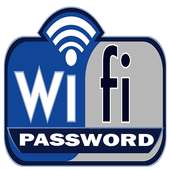 Wifi Password Finder - Master Key : simulated logo