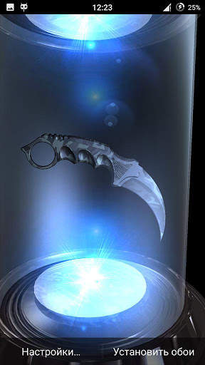 Karambit PRO Live Wallpaper screenshot 4