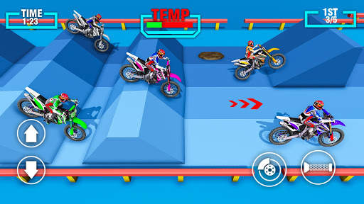 Extreme Motorbike Racing screenshot 2