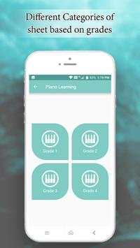 Piano Learning screenshot 3