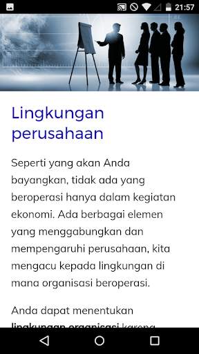Manajemen Perusahaan Saja screenshot 4