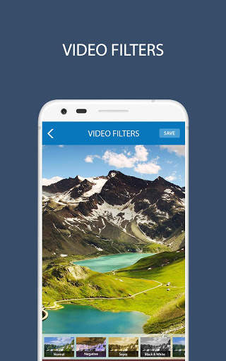 Video Editor – trim, filters, music, share, no ads screenshot 4