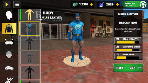 Rope Hero: Vice Town screenshot 1