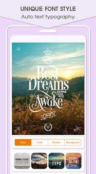 Typography Master - Teks di foto, mengutip teks screenshot 3