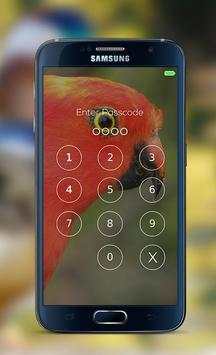 Bird password Lock Screen screenshot 4