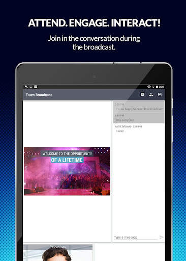 Talk Fusion Live Meetings screenshot 7