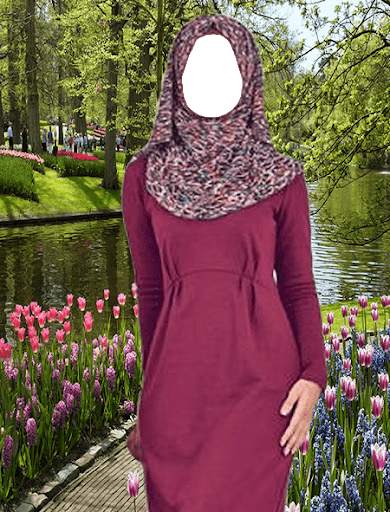 Hijab Abaya Photo Montage screenshot 8