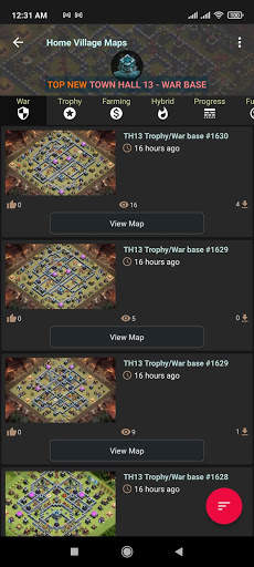 Pro: Maps for Clash of Clans 2021 screenshot 1