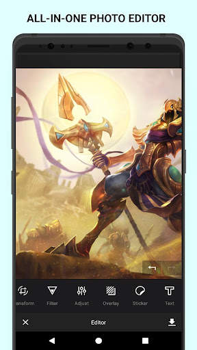 LOL Analog - FTF Wallpapers - LOL Camera screenshot 5