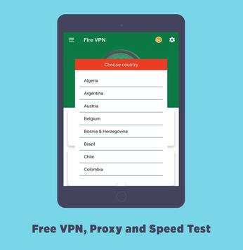 Fire VPN - Free VPN screenshot 10