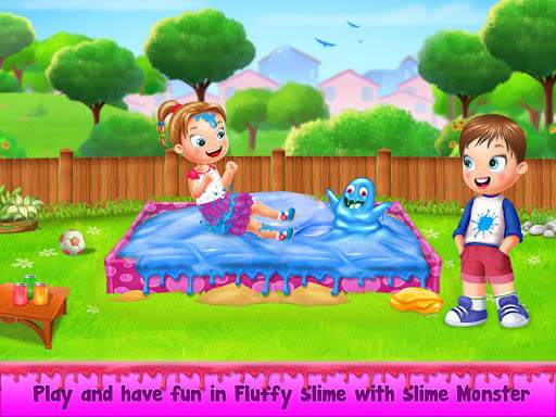 Rainbow Unicorn Slime Maker - Jelly Toy Fun screenshot 2