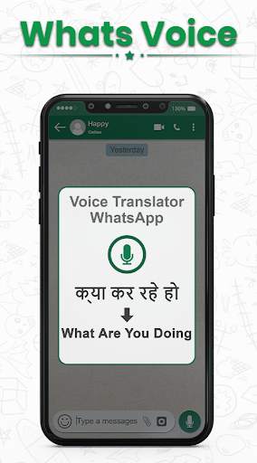 WhatsVoice : Voice Typing & Voice Translator App screenshot 6