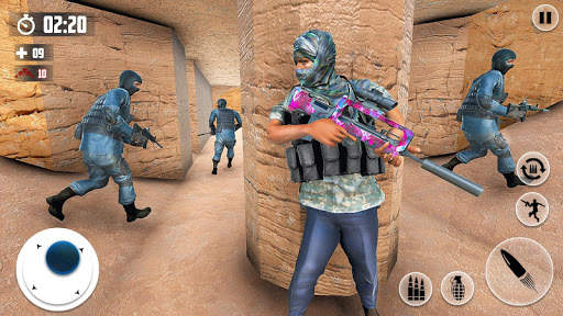 Anti terrorist shooting 3D screenshot 2