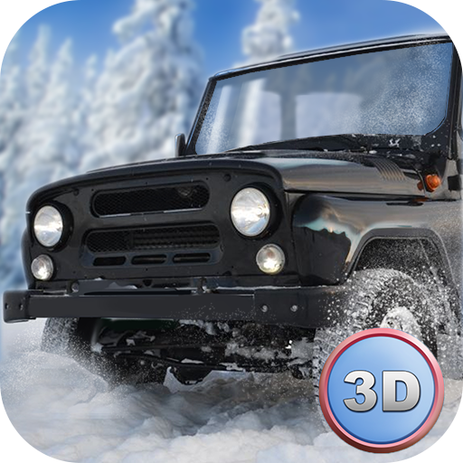 Russian UAZ Offroad Simulator icon
