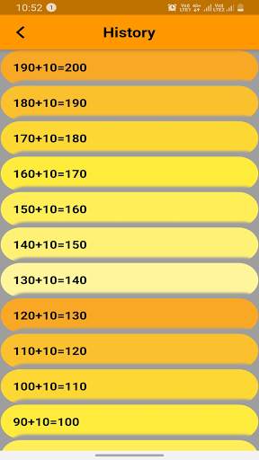 Calculator Lite screenshot 3