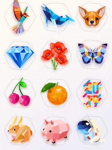Love Poly - Yeni Yapboz Oyunu screenshot 9