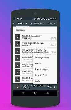 MYT Müzik - MP3 Player - Müzik Player screenshot 3