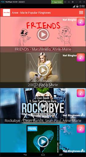 Anne - Marie Popular Ringtones screenshot 3