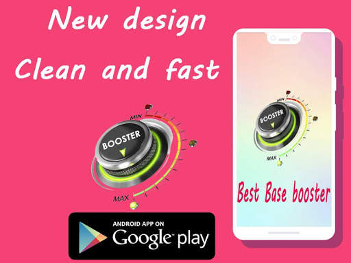 base sound volume speaker booster for headphone screenshot 3