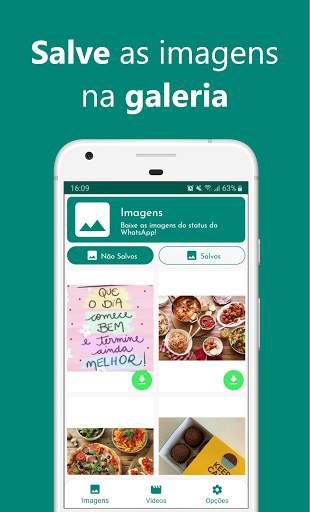 Salvar status para WhatsApp, baixar status do screenshot 2