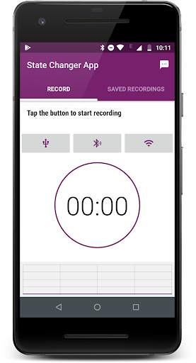 State Changer App - Device Dat 1 تصوير الشاشة