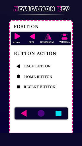 Soft Keys (Navigation Bar) - Home Back Button screenshot 5