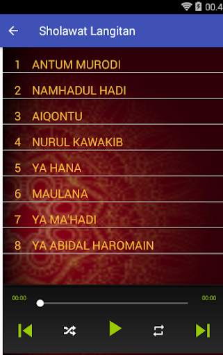 Sholawat Langitan Offline screenshot 3