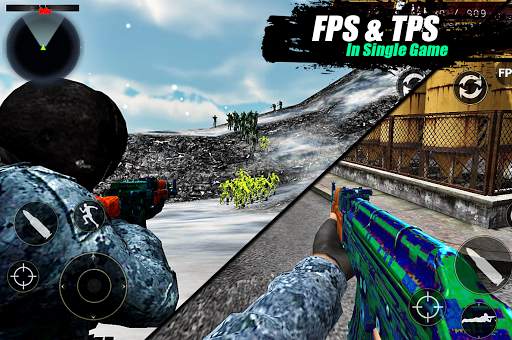 TPS Counter Terrorist Shooting Strike New Gun Game screenshot 15