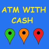 ATM WITH CASH logo