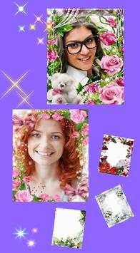 Collage Filters Flower Crown screenshot 15