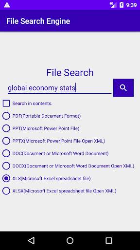 PDF Downloader - File Search Engine screenshot 4