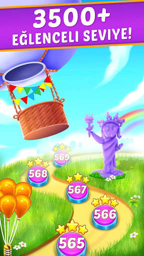 Balon Patlatma: Maç 3 Oyunları screenshot 5
