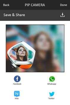 PIP Camera 📸 Selfie Editor screenshot 6