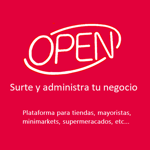 OPEN !Surte tu negocio! icon