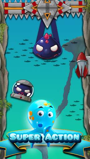 Octopus World: Underwater Challenges Game screenshot 4