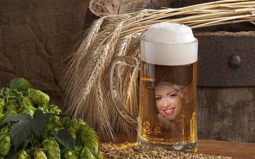 Beer Photo Frames 4 تصوير الشاشة