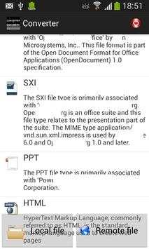 CONVERTER FOR DOCUMENTS screenshot 6
