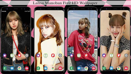 Lisa Blackpink Wallpaper K-POP screenshot 8