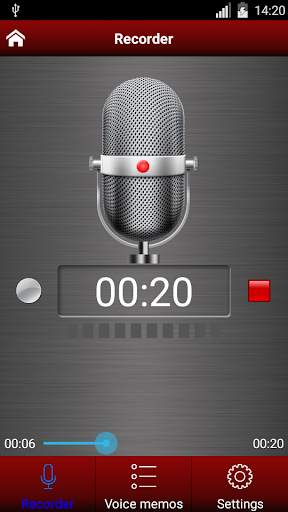 Voice recorder pro screenshot 7